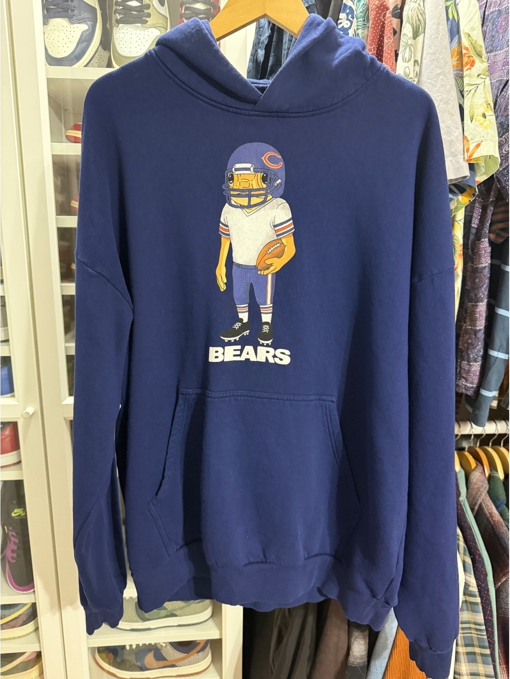 Bad Bunny x Chicago Bears Concho Hoodie